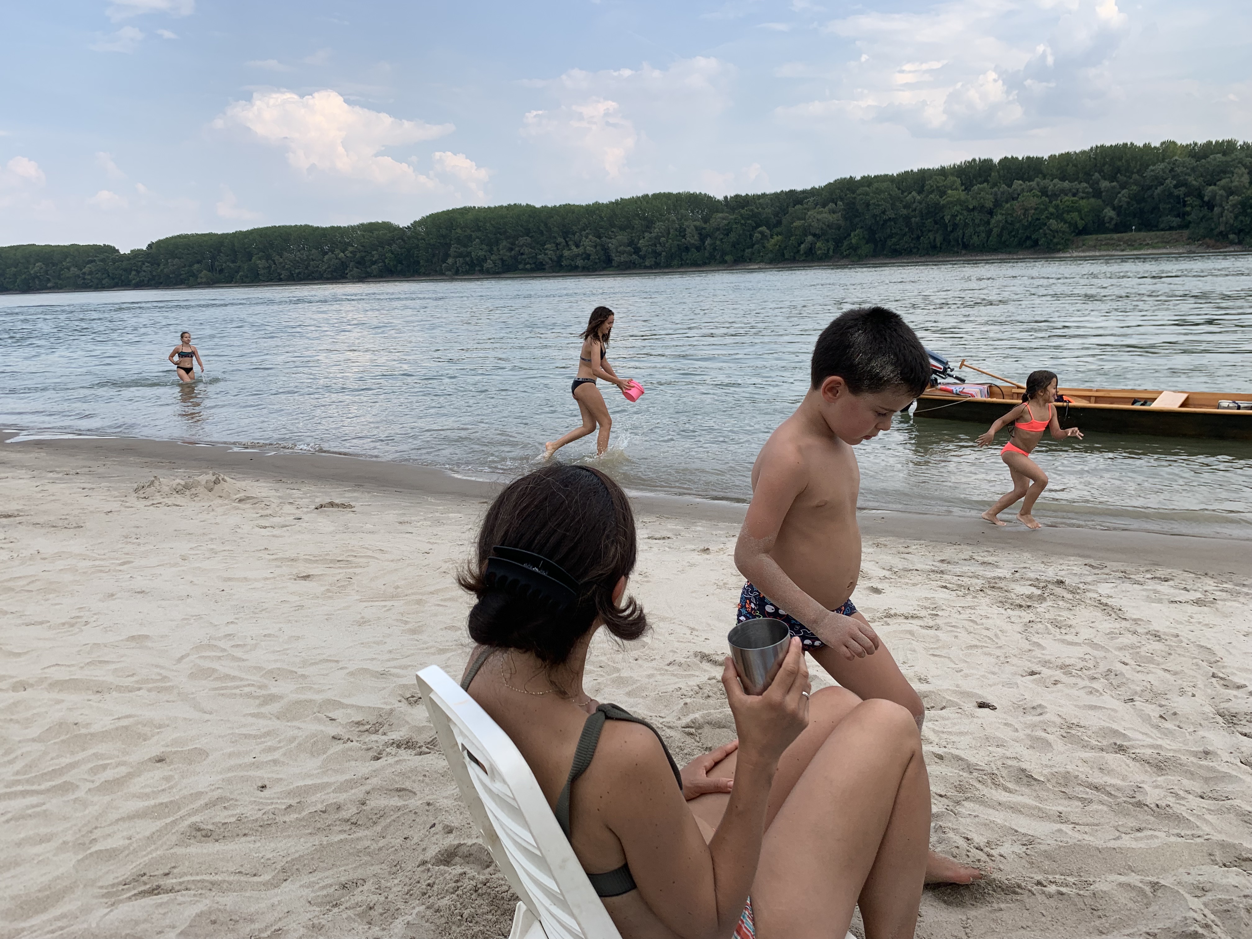 Baja, Duna part, Magyarország